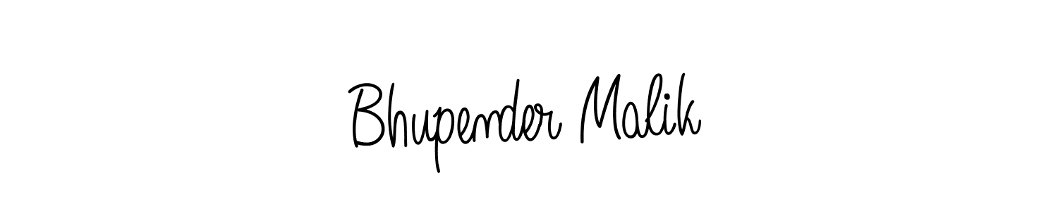 You can use this online signature creator to create a handwritten signature for the name Bhupender Malik. This is the best online autograph maker. Bhupender Malik signature style 5 images and pictures png