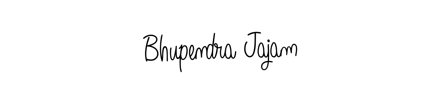 How to Draw Bhupendra Jajam signature style? Angelique-Rose-font-FFP is a latest design signature styles for name Bhupendra Jajam. Bhupendra Jajam signature style 5 images and pictures png