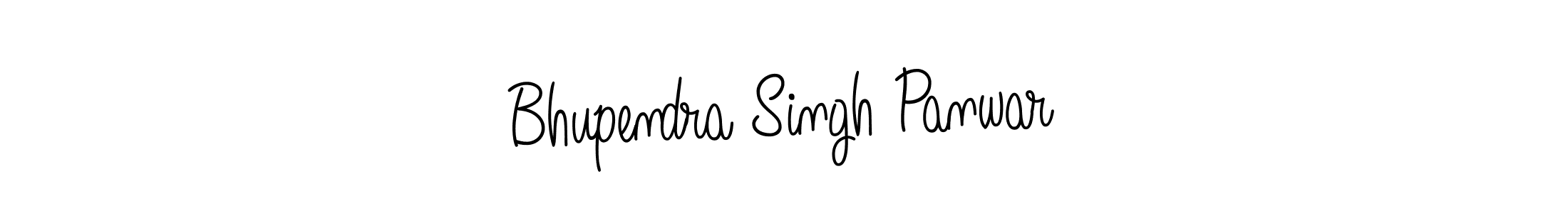 Also we have Bhupendra Singh Panwar name is the best signature style. Create professional handwritten signature collection using Angelique-Rose-font-FFP autograph style. Bhupendra Singh Panwar signature style 5 images and pictures png