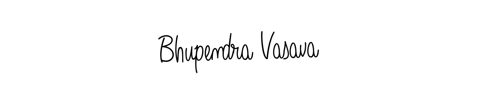 Make a short Bhupendra Vasava signature style. Manage your documents anywhere anytime using Angelique-Rose-font-FFP. Create and add eSignatures, submit forms, share and send files easily. Bhupendra Vasava signature style 5 images and pictures png