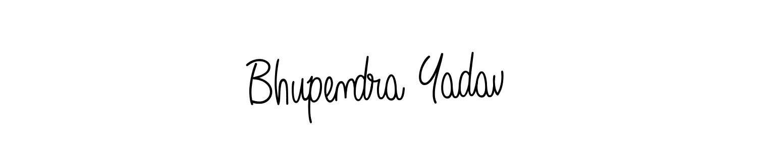 Once you've used our free online signature maker to create your best signature Angelique-Rose-font-FFP style, it's time to enjoy all of the benefits that Bhupendra Yadav name signing documents. Bhupendra Yadav signature style 5 images and pictures png