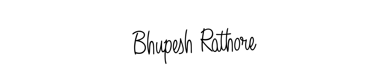 The best way (Angelique-Rose-font-FFP) to make a short signature is to pick only two or three words in your name. The name Bhupesh Rathore include a total of six letters. For converting this name. Bhupesh Rathore signature style 5 images and pictures png