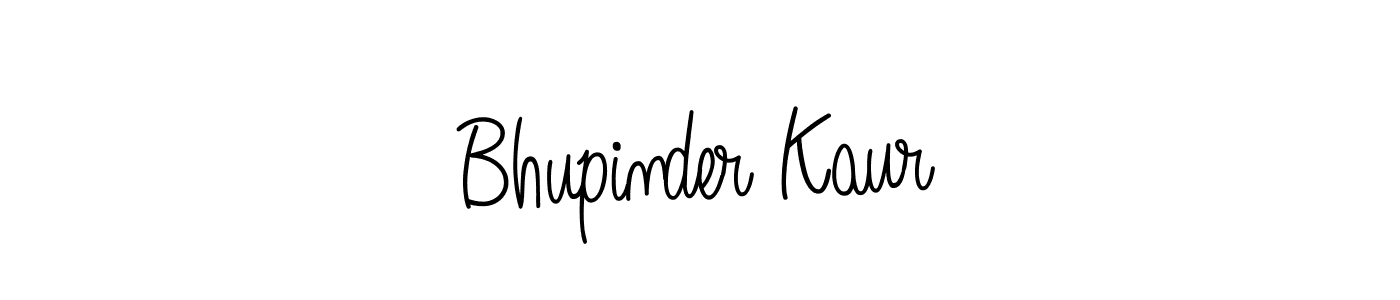 Best and Professional Signature Style for Bhupinder Kaur. Angelique-Rose-font-FFP Best Signature Style Collection. Bhupinder Kaur signature style 5 images and pictures png