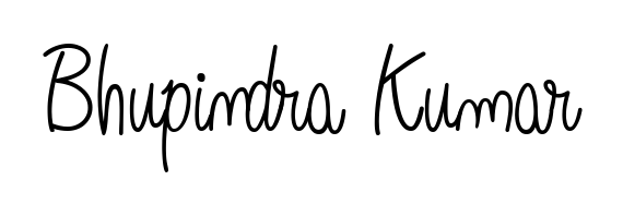 Style your name Bhupindra Kumar with confidence using Angelique-Rose-font-FFP signature design. Simple, elegant, and ready for immediate document use. Bhupindra Kumar signature style 5 images and pictures png