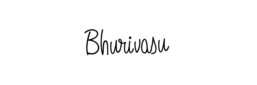 Create a beautiful signature design for name Bhurivasu. With this signature (Angelique-Rose-font-FFP) fonts, you can make a handwritten signature for free. Bhurivasu signature style 5 images and pictures png