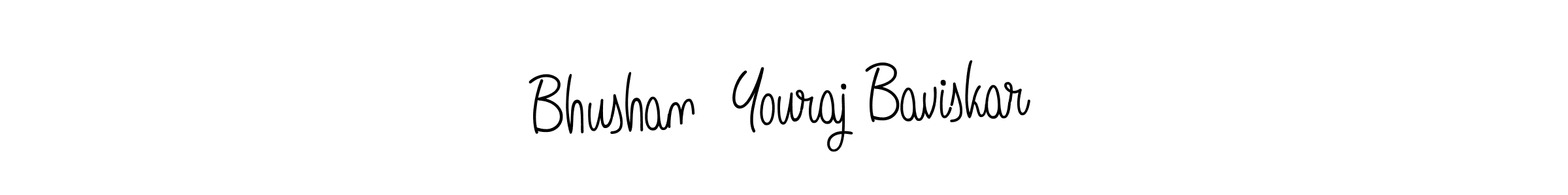 Make a short Bhushan  Youraj Baviskar signature style. Manage your documents anywhere anytime using Angelique-Rose-font-FFP. Create and add eSignatures, submit forms, share and send files easily. Bhushan  Youraj Baviskar signature style 5 images and pictures png