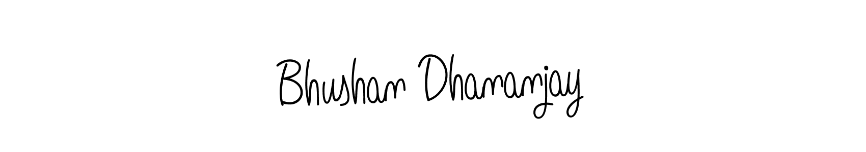 Make a short Bhushan Dhananjay signature style. Manage your documents anywhere anytime using Angelique-Rose-font-FFP. Create and add eSignatures, submit forms, share and send files easily. Bhushan Dhananjay signature style 5 images and pictures png