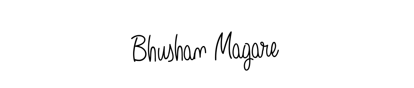 if you are searching for the best signature style for your name Bhushan Magare. so please give up your signature search. here we have designed multiple signature styles  using Angelique-Rose-font-FFP. Bhushan Magare signature style 5 images and pictures png