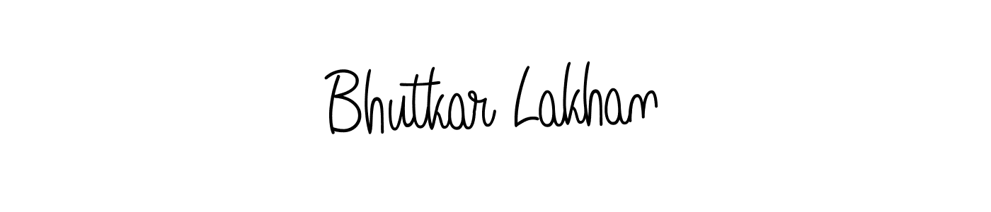 Check out images of Autograph of Bhutkar Lakhan name. Actor Bhutkar Lakhan Signature Style. Angelique-Rose-font-FFP is a professional sign style online. Bhutkar Lakhan signature style 5 images and pictures png