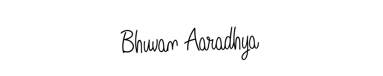 It looks lik you need a new signature style for name Bhuvan Aaradhya. Design unique handwritten (Angelique-Rose-font-FFP) signature with our free signature maker in just a few clicks. Bhuvan Aaradhya signature style 5 images and pictures png