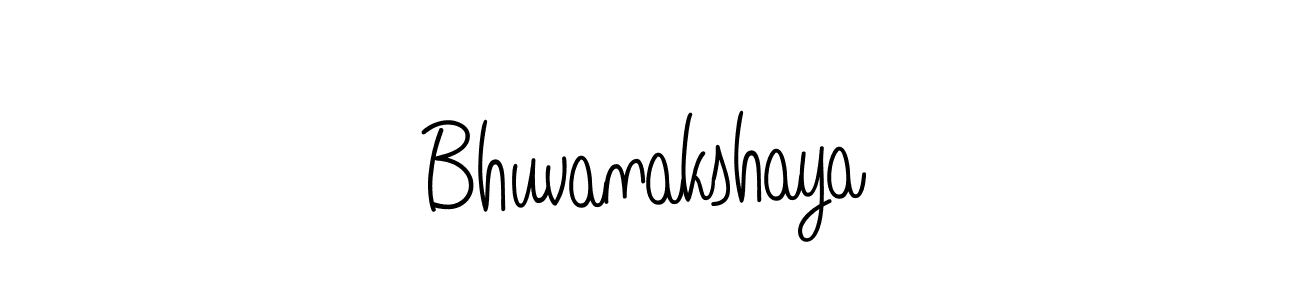 How to Draw Bhuvanakshaya signature style? Angelique-Rose-font-FFP is a latest design signature styles for name Bhuvanakshaya. Bhuvanakshaya signature style 5 images and pictures png