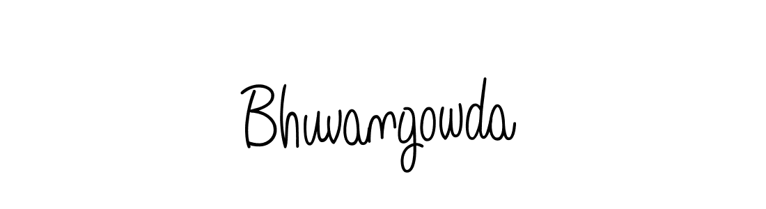 You can use this online signature creator to create a handwritten signature for the name Bhuvangowda. This is the best online autograph maker. Bhuvangowda signature style 5 images and pictures png