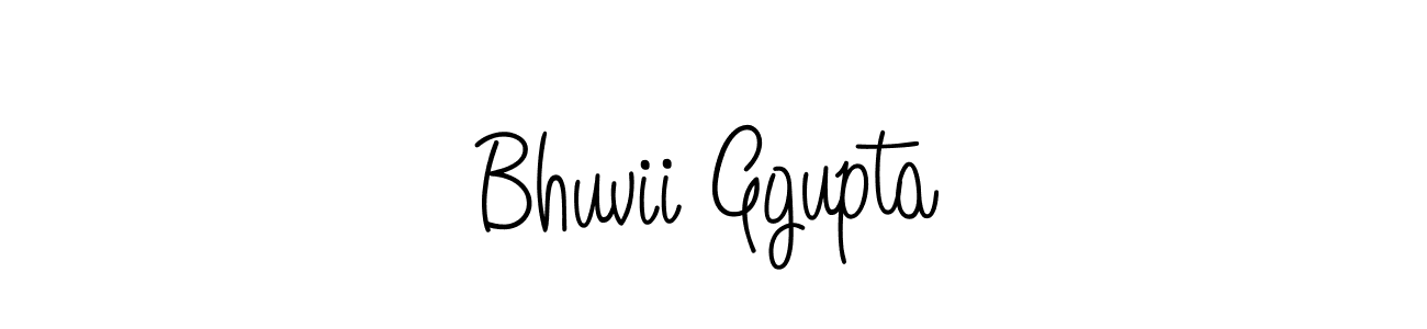 Best and Professional Signature Style for Bhuvii Ggupta. Angelique-Rose-font-FFP Best Signature Style Collection. Bhuvii Ggupta signature style 5 images and pictures png