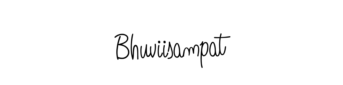 Bhuviisampat stylish signature style. Best Handwritten Sign (Angelique-Rose-font-FFP) for my name. Handwritten Signature Collection Ideas for my name Bhuviisampat. Bhuviisampat signature style 5 images and pictures png
