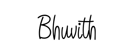 Elevate your brand with a stunning Bhuvith eSignature. The Angelique-Rose-font-FFP style provides a balanced, flowing aesthetic for everyday signing. Bhuvith signature style 5 images and pictures png
