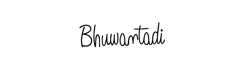 How to make Bhuwantadi name signature. Use Angelique-Rose-font-FFP style for creating short signs online. This is the latest handwritten sign. Bhuwantadi signature style 5 images and pictures png