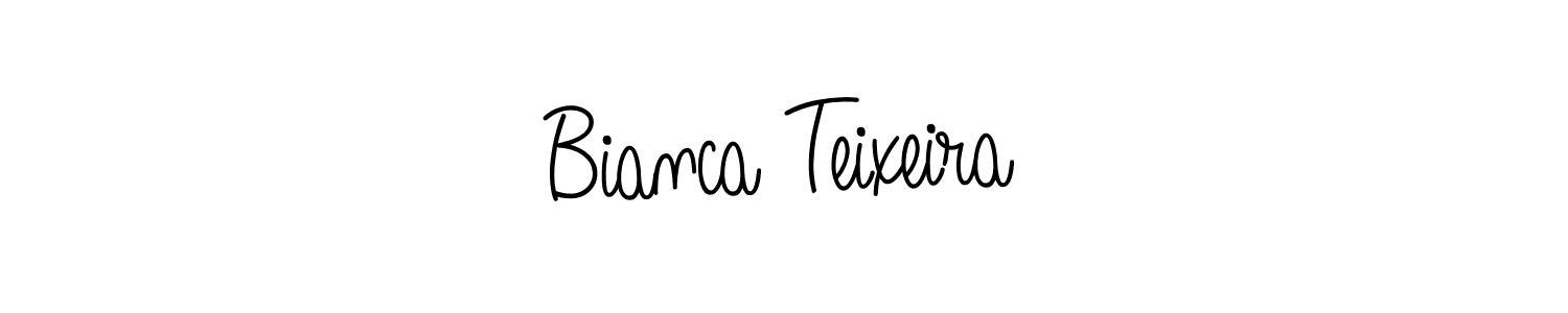 Use a signature maker to create a handwritten signature online. With this signature software, you can design (Angelique-Rose-font-FFP) your own signature for name Bianca Teixeira. Bianca Teixeira signature style 5 images and pictures png