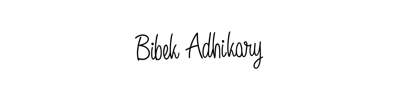 if you are searching for the best signature style for your name Bibek Adhikary. so please give up your signature search. here we have designed multiple signature styles  using Angelique-Rose-font-FFP. Bibek Adhikary signature style 5 images and pictures png