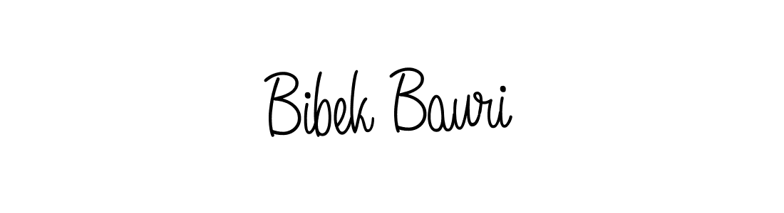 Also we have Bibek Bauri name is the best signature style. Create professional handwritten signature collection using Angelique-Rose-font-FFP autograph style. Bibek Bauri signature style 5 images and pictures png