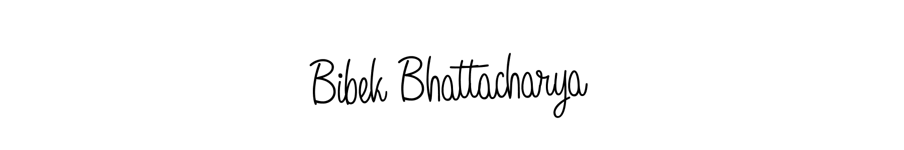 You can use this online signature creator to create a handwritten signature for the name Bibek Bhattacharya. This is the best online autograph maker. Bibek Bhattacharya signature style 5 images and pictures png