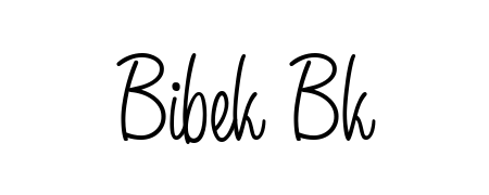 Generate high-definition signature styles for Bibek Bk. The Angelique-Rose-font-FFP typeface ensures crisp legibility and sophisticated design. Bibek Bk signature style 5 images and pictures png