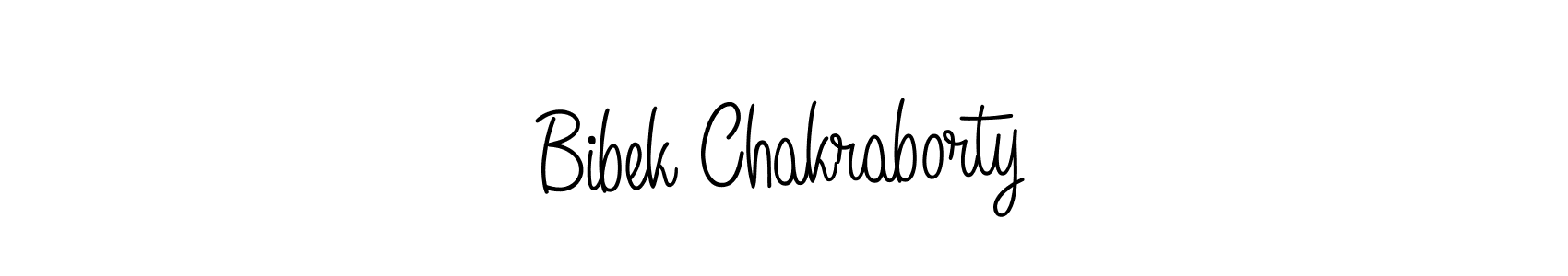 Here are the top 10 professional signature styles for the name Bibek Chakraborty. These are the best autograph styles you can use for your name. Bibek Chakraborty signature style 5 images and pictures png