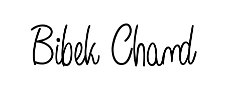 Make a short Bibek Chand signature style. Manage your documents anywhere anytime using Angelique-Rose-font-FFP. Create and add eSignatures, submit forms, share and send files easily. Bibek Chand signature style 5 images and pictures png