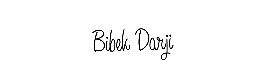 How to make Bibek Darji signature? Angelique-Rose-font-FFP is a professional autograph style. Create handwritten signature for Bibek Darji name. Bibek Darji signature style 5 images and pictures png
