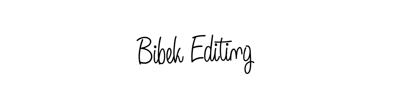 Similarly Angelique-Rose-font-FFP is the best handwritten signature design. Signature creator online .You can use it as an online autograph creator for name Bibek Editing. Bibek Editing signature style 5 images and pictures png