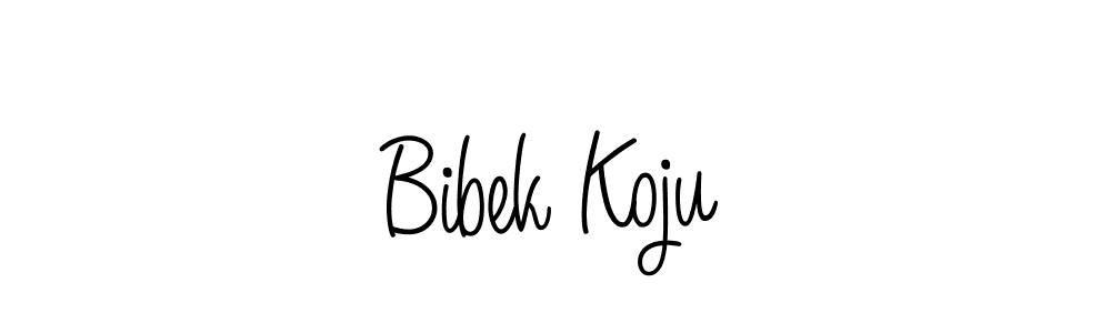 You can use this online signature creator to create a handwritten signature for the name Bibek Koju. This is the best online autograph maker. Bibek Koju signature style 5 images and pictures png