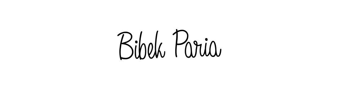 Here are the top 10 professional signature styles for the name Bibek Paria. These are the best autograph styles you can use for your name. Bibek Paria signature style 5 images and pictures png