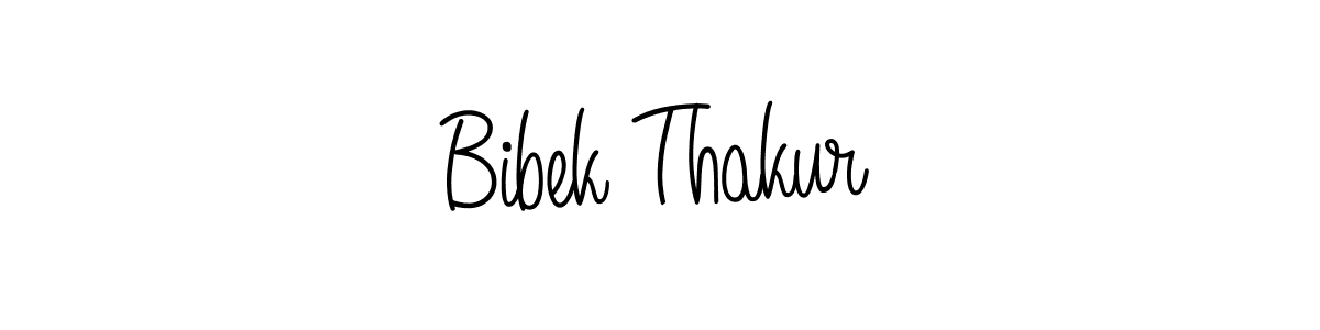 if you are searching for the best signature style for your name Bibek Thakur. so please give up your signature search. here we have designed multiple signature styles  using Angelique-Rose-font-FFP. Bibek Thakur signature style 5 images and pictures png