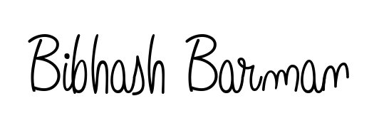 Use a signature maker to create a handwritten signature online. With this signature software, you can design (Angelique-Rose-font-FFP) your own signature for name Bibhash Barman. Bibhash Barman signature style 5 images and pictures png