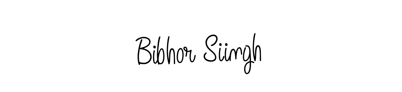 It looks lik you need a new signature style for name Bibhor Siingh. Design unique handwritten (Angelique-Rose-font-FFP) signature with our free signature maker in just a few clicks. Bibhor Siingh signature style 5 images and pictures png