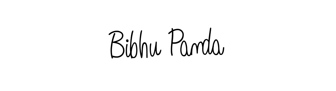 It looks lik you need a new signature style for name Bibhu Panda. Design unique handwritten (Angelique-Rose-font-FFP) signature with our free signature maker in just a few clicks. Bibhu Panda signature style 5 images and pictures png