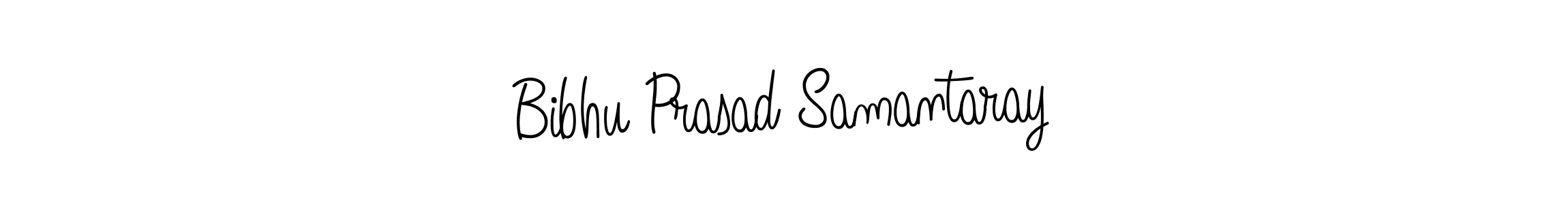 How to make Bibhu Prasad Samantaray name signature. Use Angelique-Rose-font-FFP style for creating short signs online. This is the latest handwritten sign. Bibhu Prasad Samantaray signature style 5 images and pictures png