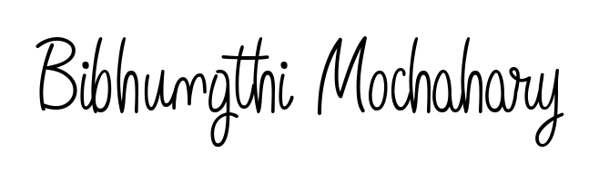 Get an exclusive digital autograph for Bibhungthi Mochahary. The Angelique-Rose-font-FFP typeface captures the charm of real penmanship on paper. Bibhungthi Mochahary signature style 5 images and pictures png