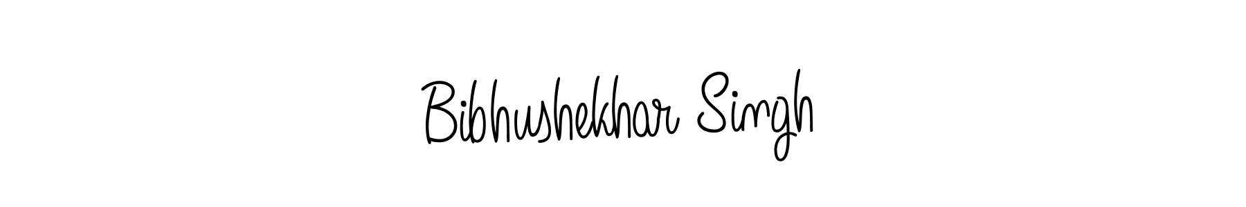 Once you've used our free online signature maker to create your best signature Angelique-Rose-font-FFP style, it's time to enjoy all of the benefits that Bibhushekhar Singh name signing documents. Bibhushekhar Singh signature style 5 images and pictures png
