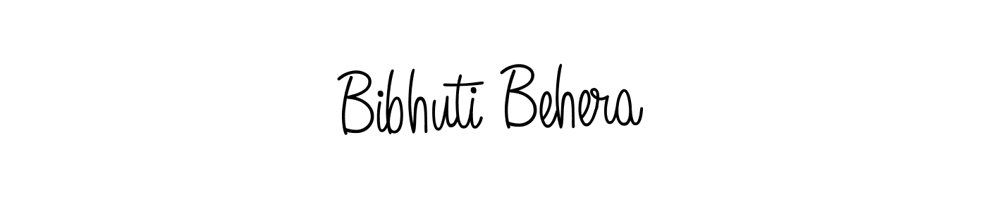 Also we have Bibhuti Behera name is the best signature style. Create professional handwritten signature collection using Angelique-Rose-font-FFP autograph style. Bibhuti Behera signature style 5 images and pictures png
