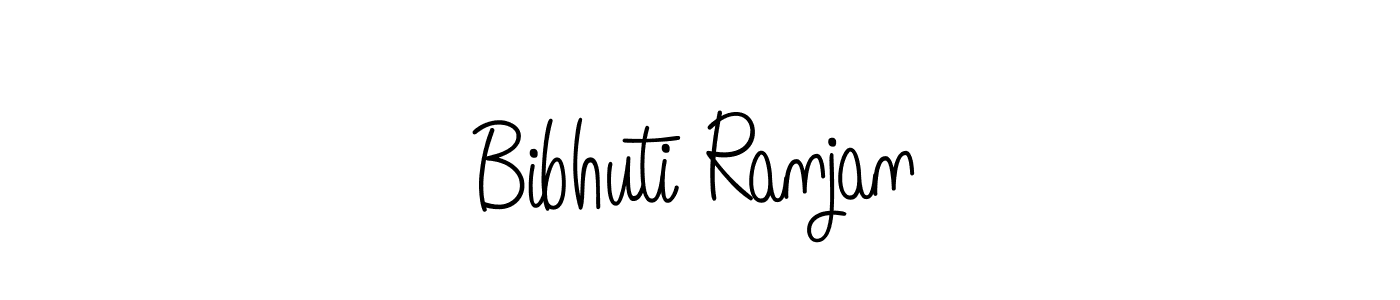 Bibhuti Ranjan stylish signature style. Best Handwritten Sign (Angelique-Rose-font-FFP) for my name. Handwritten Signature Collection Ideas for my name Bibhuti Ranjan. Bibhuti Ranjan signature style 5 images and pictures png