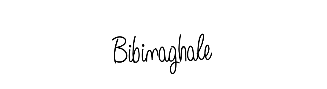 How to Draw Bibinaghale signature style? Angelique-Rose-font-FFP is a latest design signature styles for name Bibinaghale. Bibinaghale signature style 5 images and pictures png