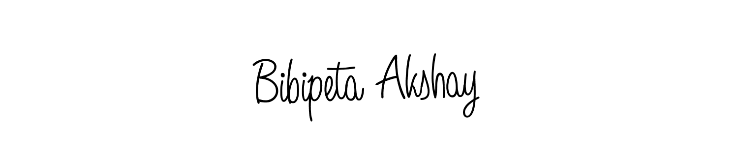 Make a beautiful signature design for name Bibipeta Akshay. Use this online signature maker to create a handwritten signature for free. Bibipeta Akshay signature style 5 images and pictures png