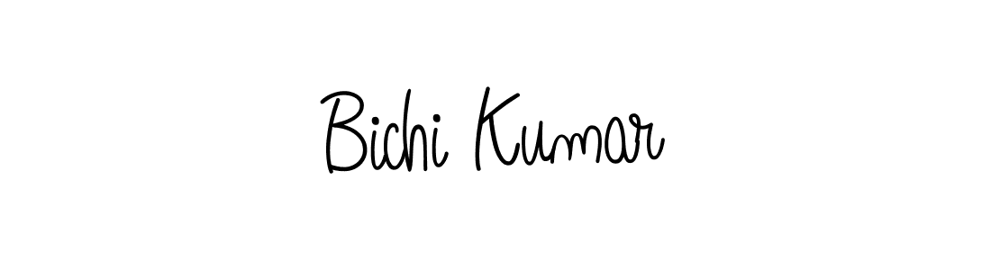 This is the best signature style for the Bichi Kumar name. Also you like these signature font (Angelique-Rose-font-FFP). Mix name signature. Bichi Kumar signature style 5 images and pictures png