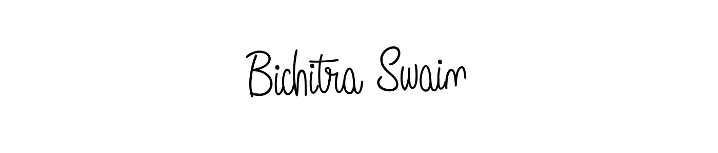 Make a beautiful signature design for name Bichitra Swain. Use this online signature maker to create a handwritten signature for free. Bichitra Swain signature style 5 images and pictures png