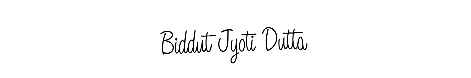 Also we have Biddut Jyoti Dutta name is the best signature style. Create professional handwritten signature collection using Angelique-Rose-font-FFP autograph style. Biddut Jyoti Dutta signature style 5 images and pictures png