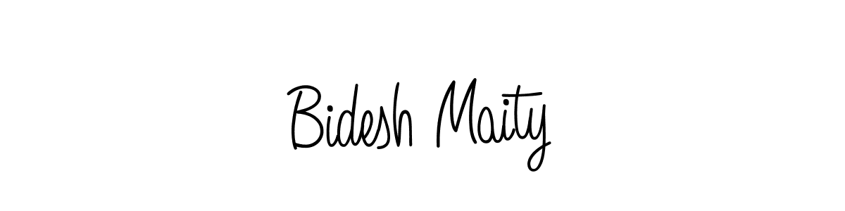 Check out images of Autograph of Bidesh Maity name. Actor Bidesh Maity Signature Style. Angelique-Rose-font-FFP is a professional sign style online. Bidesh Maity signature style 5 images and pictures png