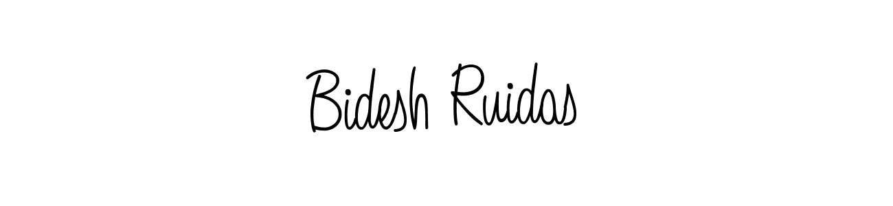 Also You can easily find your signature by using the search form. We will create Bidesh Ruidas name handwritten signature images for you free of cost using Angelique-Rose-font-FFP sign style. Bidesh Ruidas signature style 5 images and pictures png