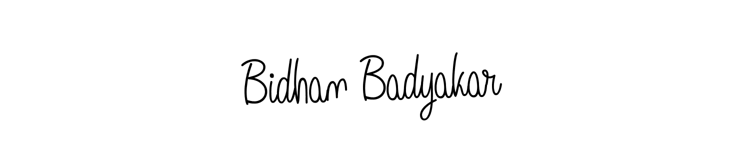 Check out images of Autograph of Bidhan Badyakar name. Actor Bidhan Badyakar Signature Style. Angelique-Rose-font-FFP is a professional sign style online. Bidhan Badyakar signature style 5 images and pictures png