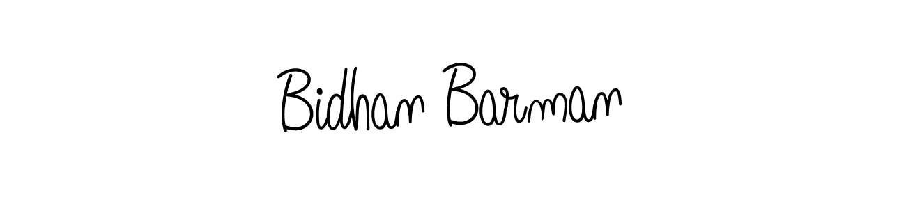 How to Draw Bidhan Barman signature style? Angelique-Rose-font-FFP is a latest design signature styles for name Bidhan Barman. Bidhan Barman signature style 5 images and pictures png