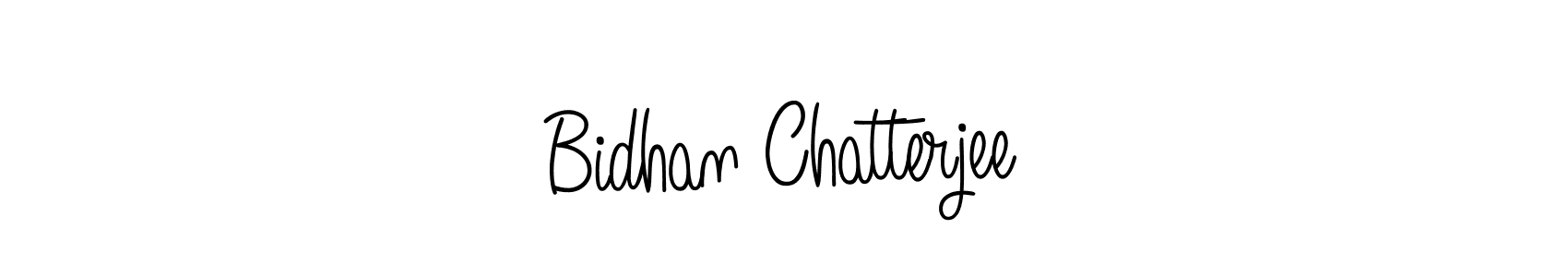 Make a beautiful signature design for name Bidhan Chatterjee. With this signature (Angelique-Rose-font-FFP) style, you can create a handwritten signature for free. Bidhan Chatterjee signature style 5 images and pictures png